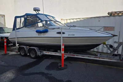 Monterey 225SCR Cuddy