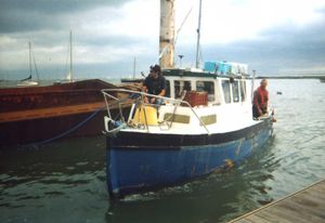 1960 Custom Ex-Royal Navy Pinnace Class