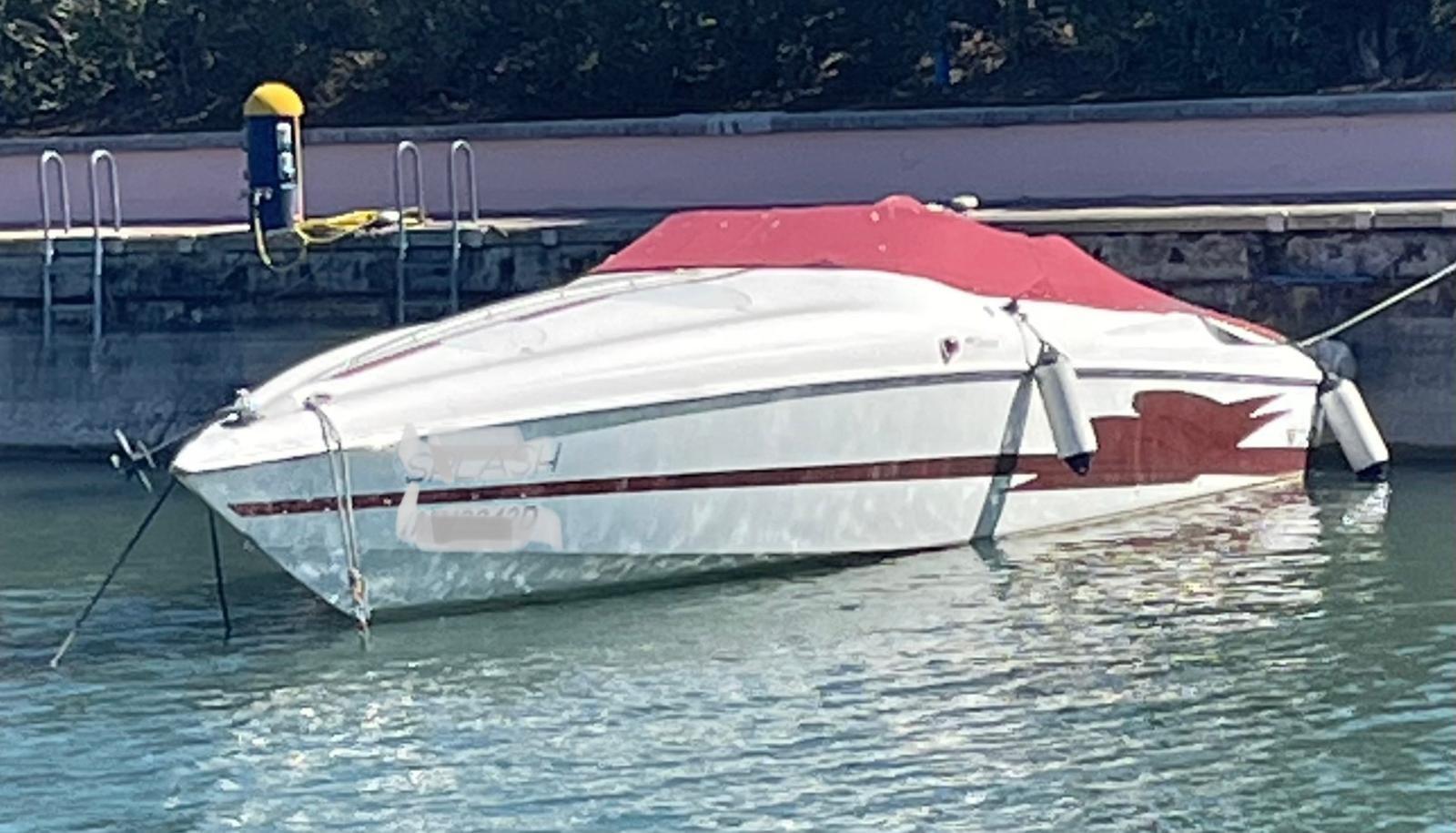 1995 Custom Baja Marine Baja 38 Special