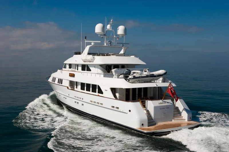 Areti I Yacht Photos Pics 