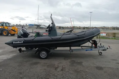 2021 Bombard Explorer 550