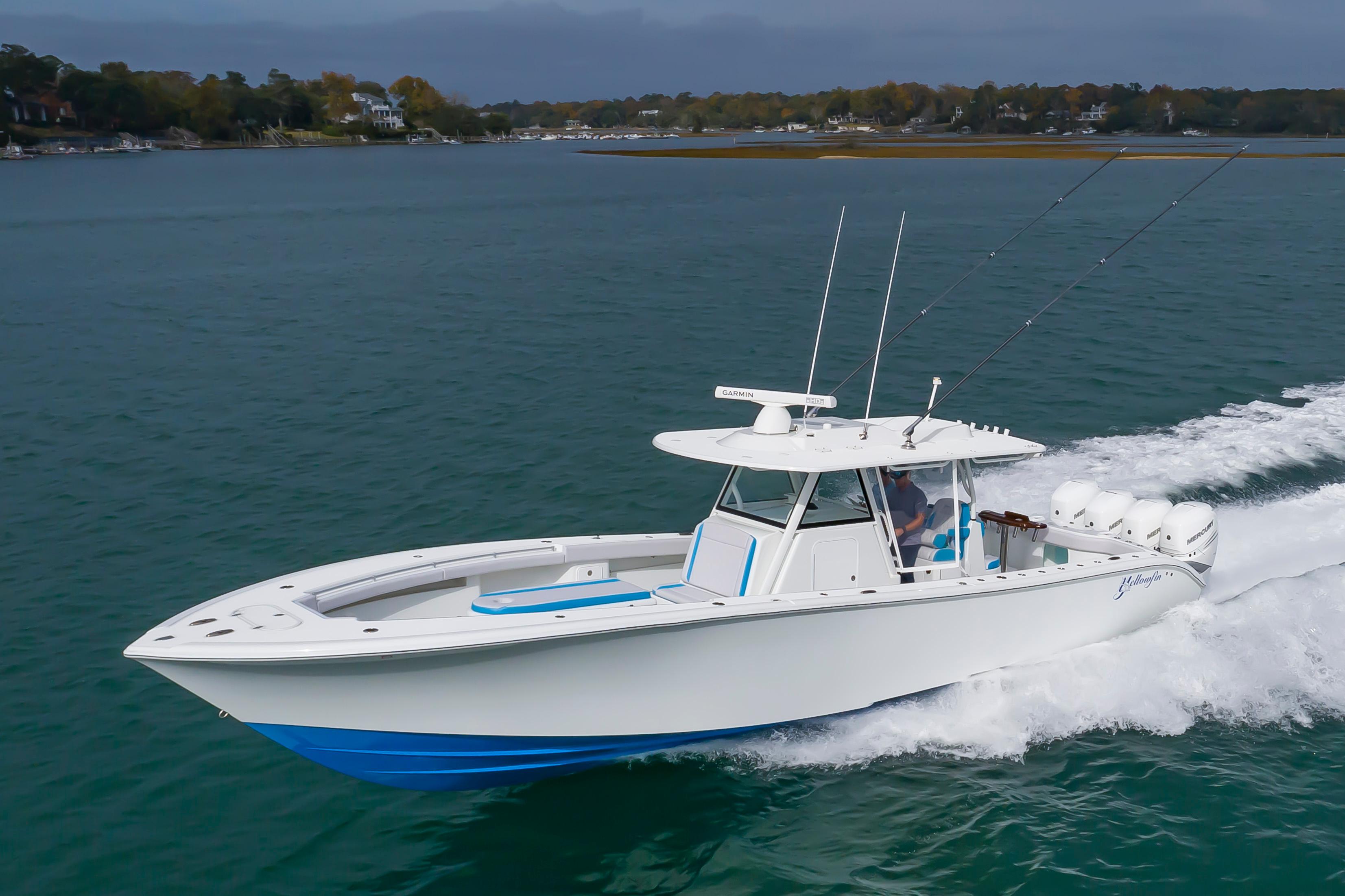 2018 Yellowfin 39 Center Console for sale YachtWorld