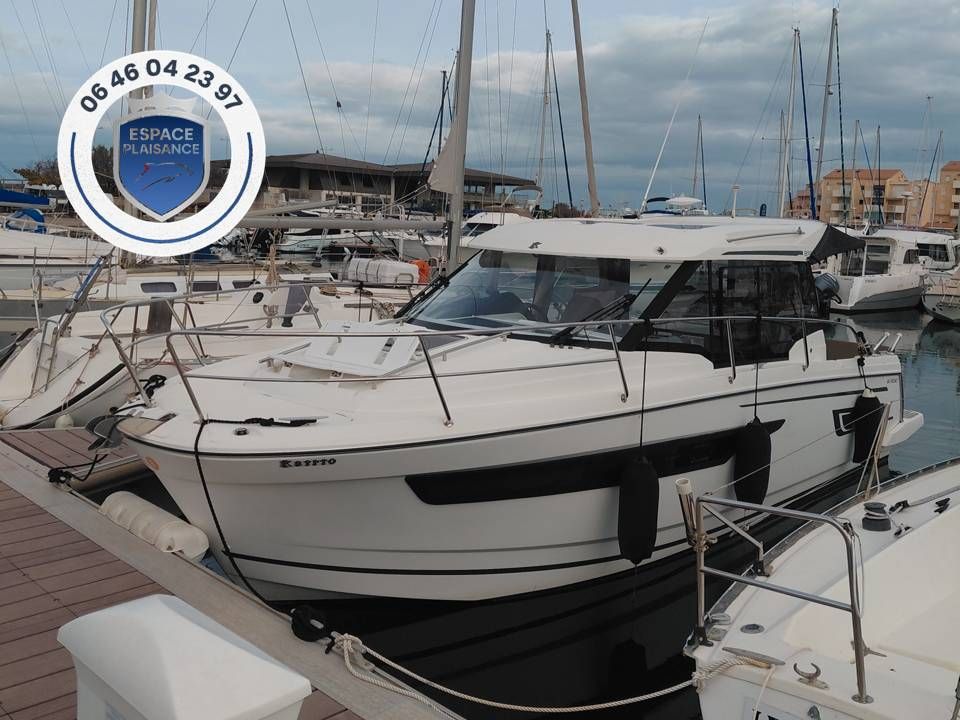 2017 Jeanneau Merry Fisher 895