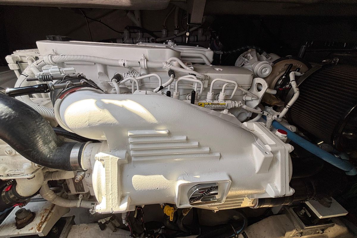 2018 Sea Ray 46 