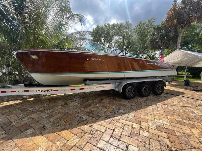 1966 Riva 27 Super Aquarama