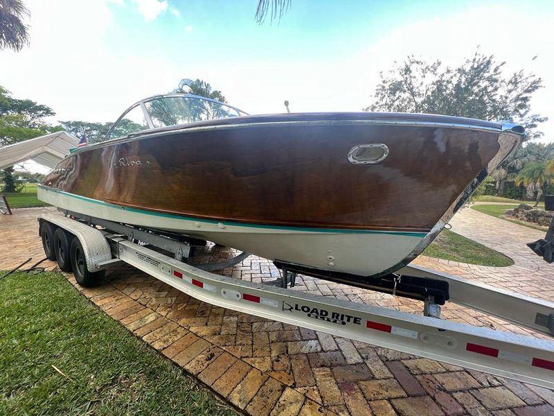 1966 Riva 27 Super Aquarama