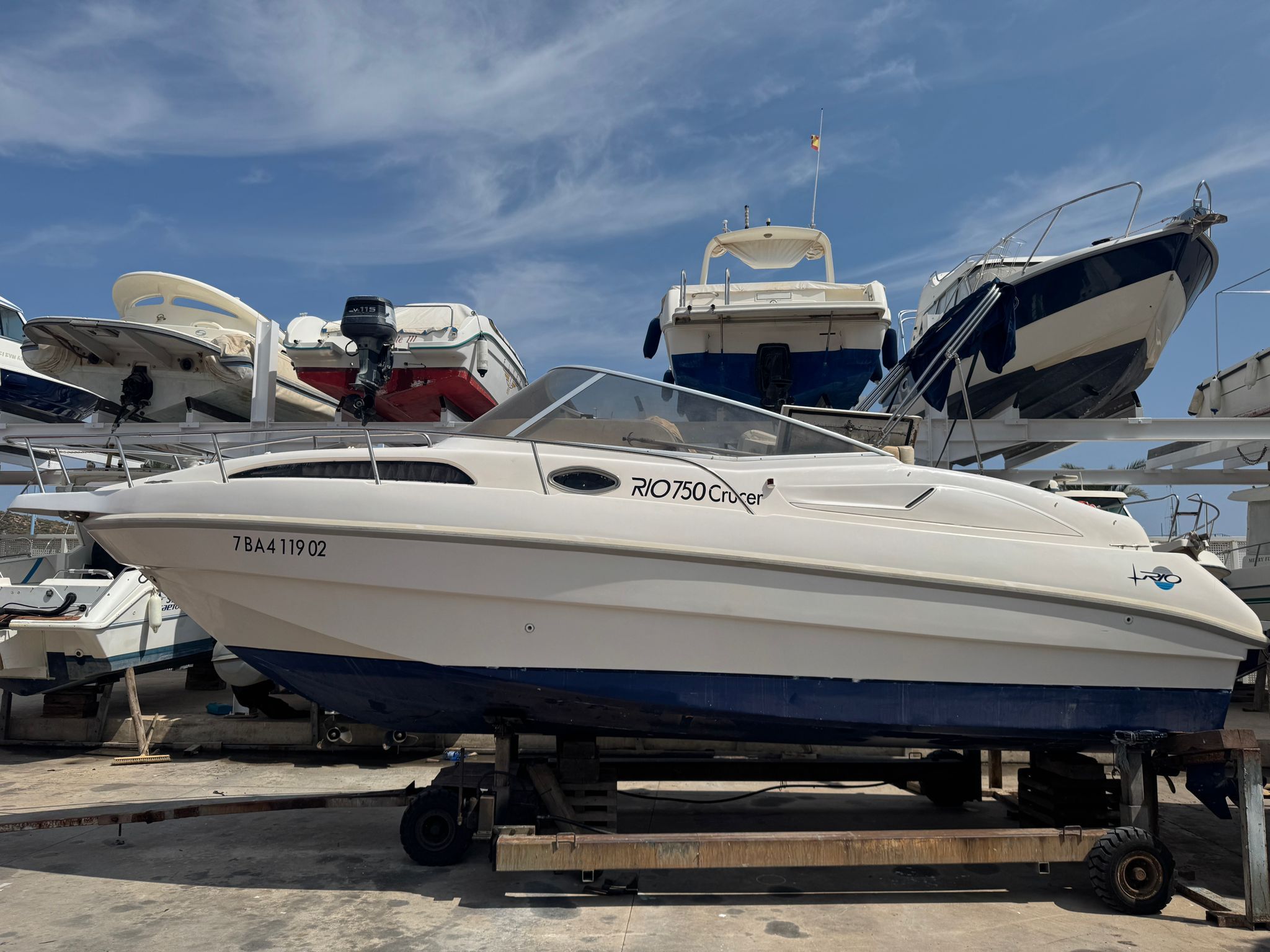 2002 RIO 750 Cruiser