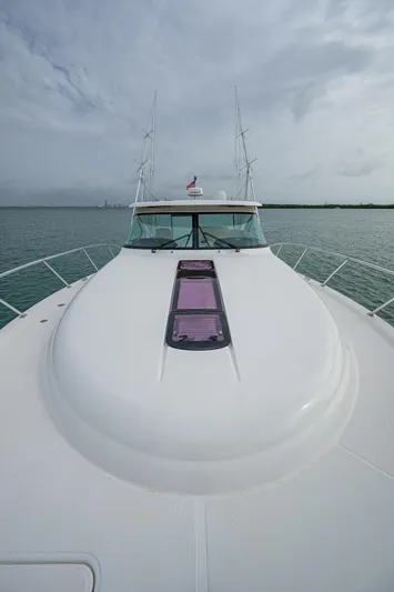 Wahoo Yacht Photos Pics 2009 Tiara Yachts 39 Open on water, showcasing sleek deck design.