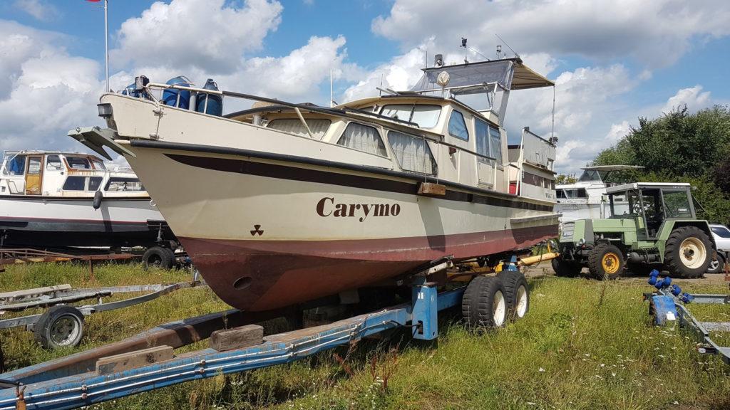 Amsterdam Shipyard G. de Vries Lentsch DE Kook Vries 1971 11m