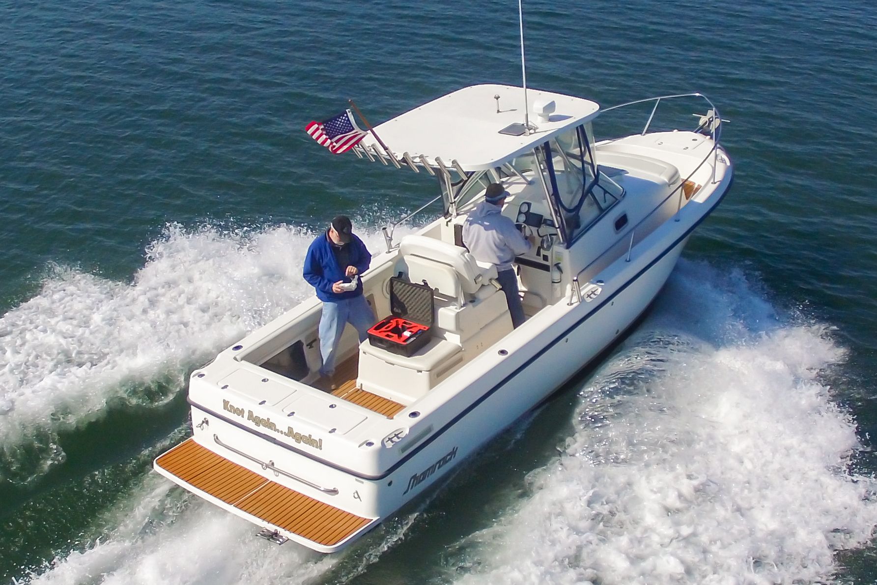 Shamrock 246 Adventurer