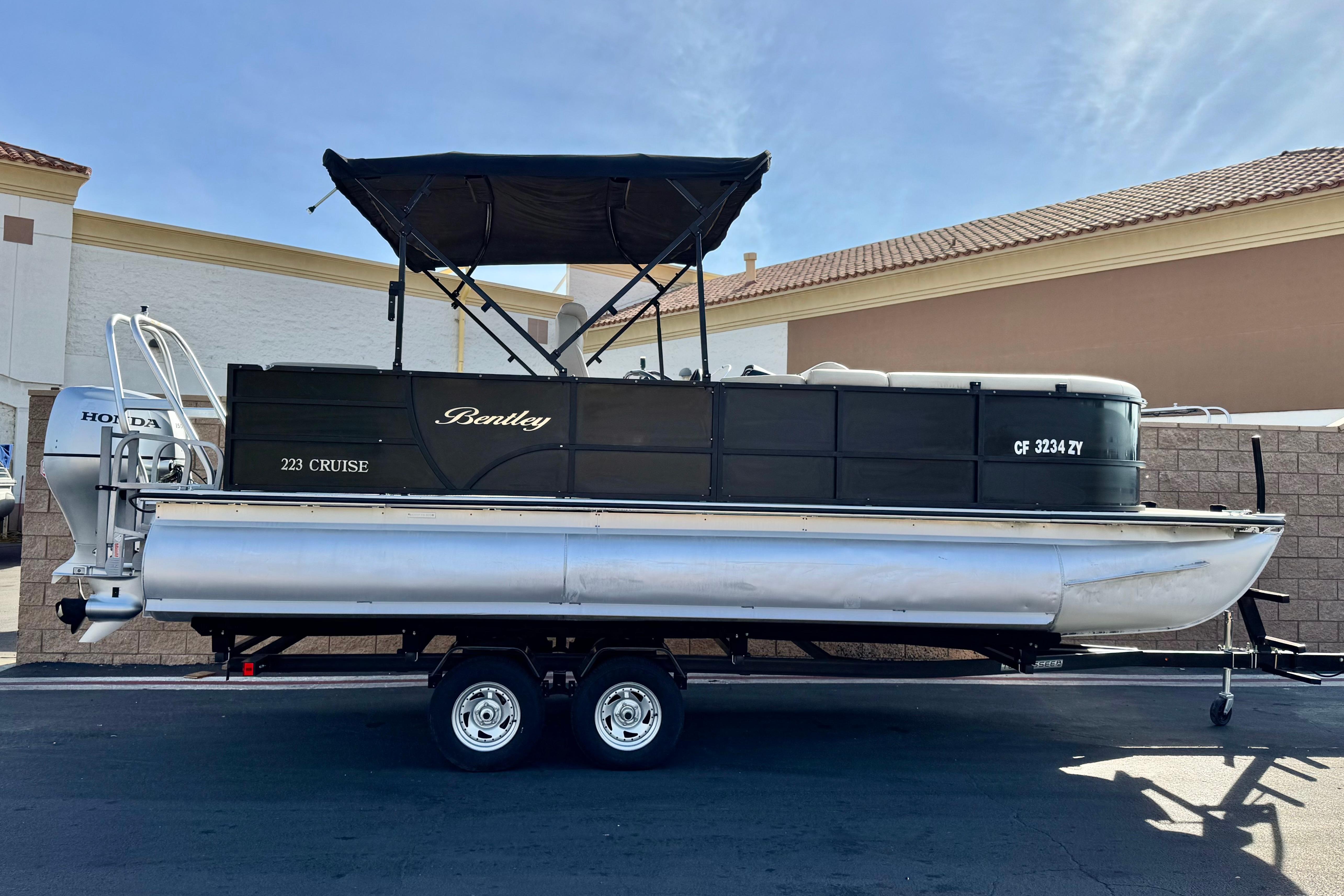 Bentley Pontoons 223 Cruise