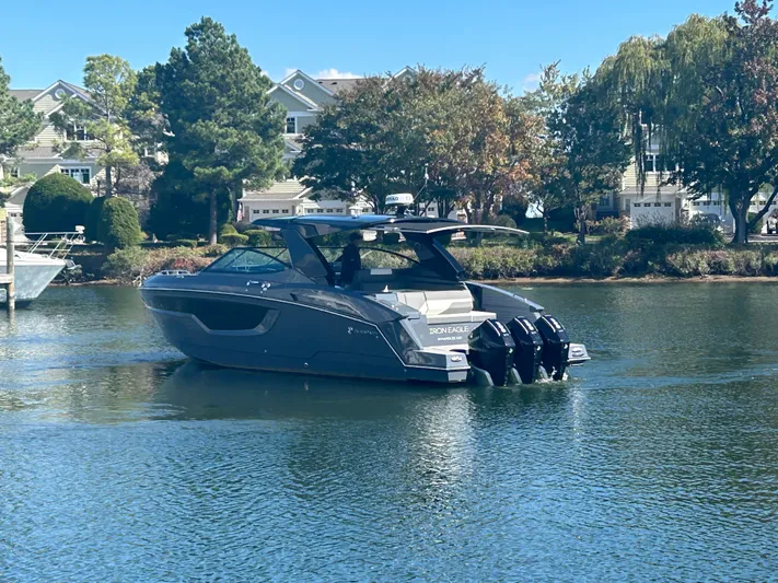 Iron Eagle Yacht Photos Pics 