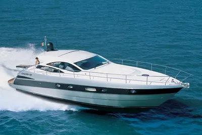 2006 Pershing 50