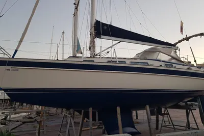 1992 Hallberg-Rassy 34