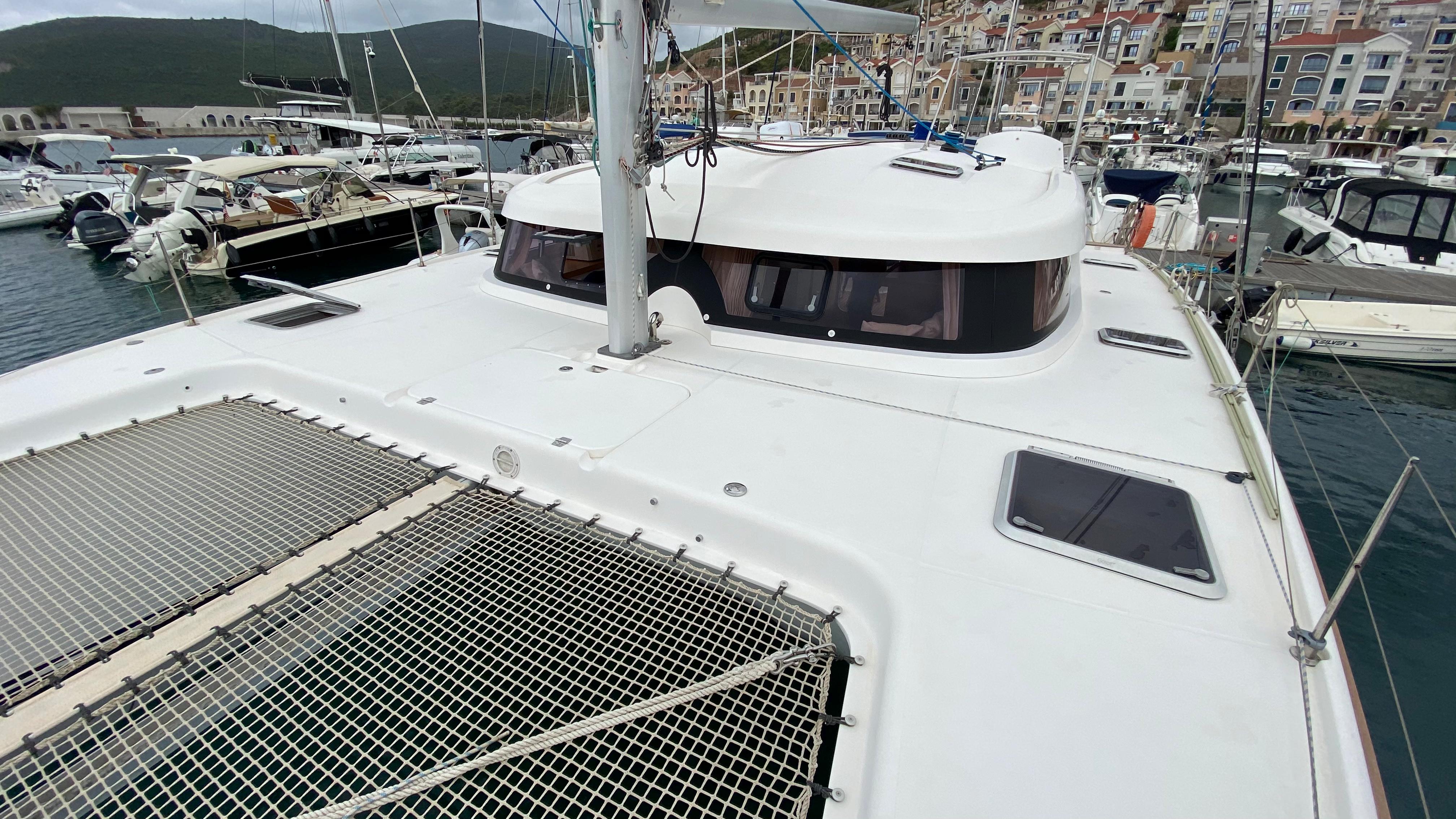 2011 Nautitech 441 - owner 3 cabins