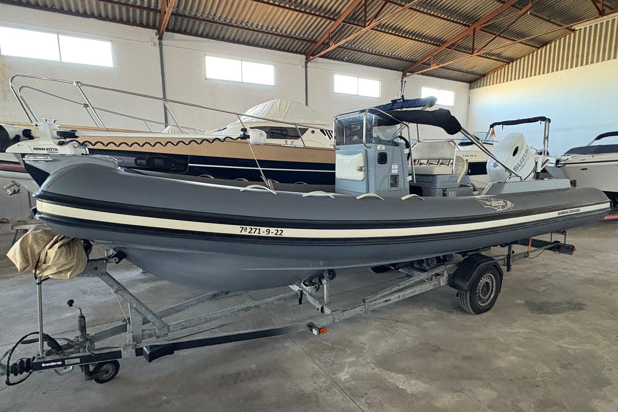 2022 Joker Boat BARRACUDA 650