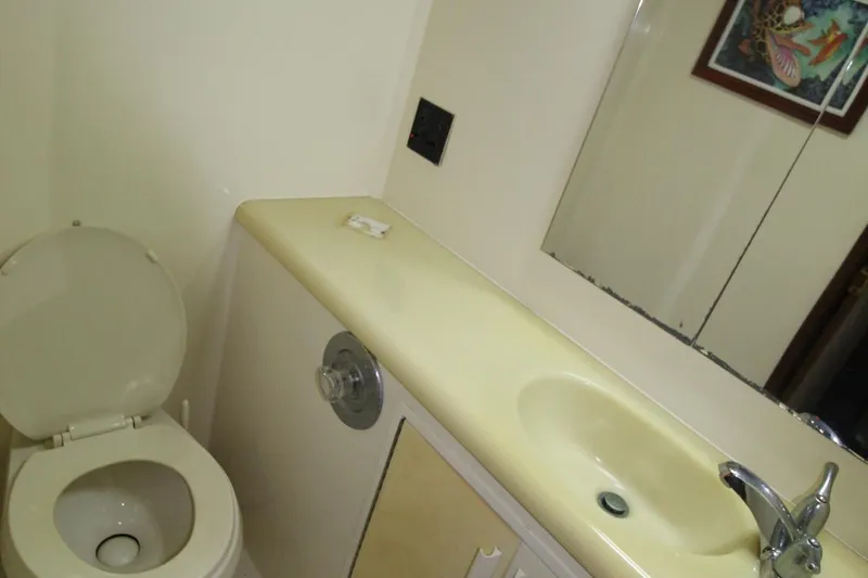 Sun Rise L Yacht Photos Pics 1990 Viking 57 Convertible Sun Rise l-Guest Head