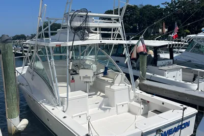 Luhrs 32 Open