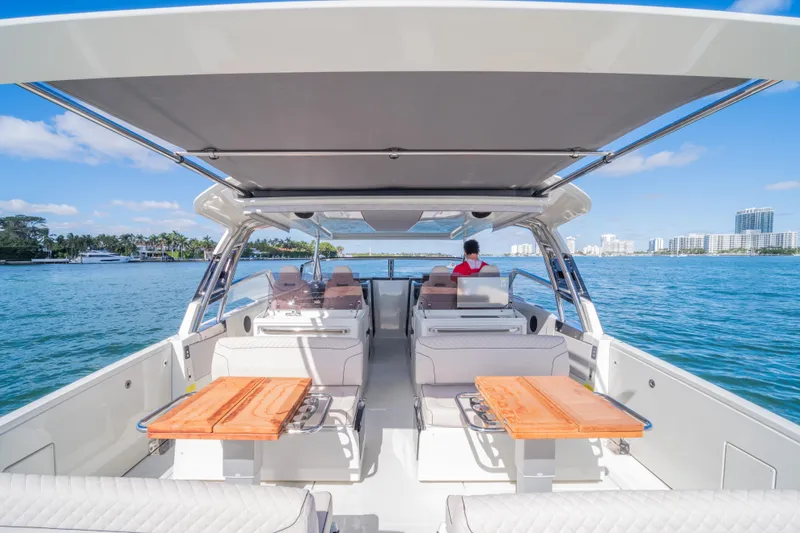  Yacht Photos Pics Luxurious Catana YOT 36 yacht cruising on a sunny day, 2025 model.