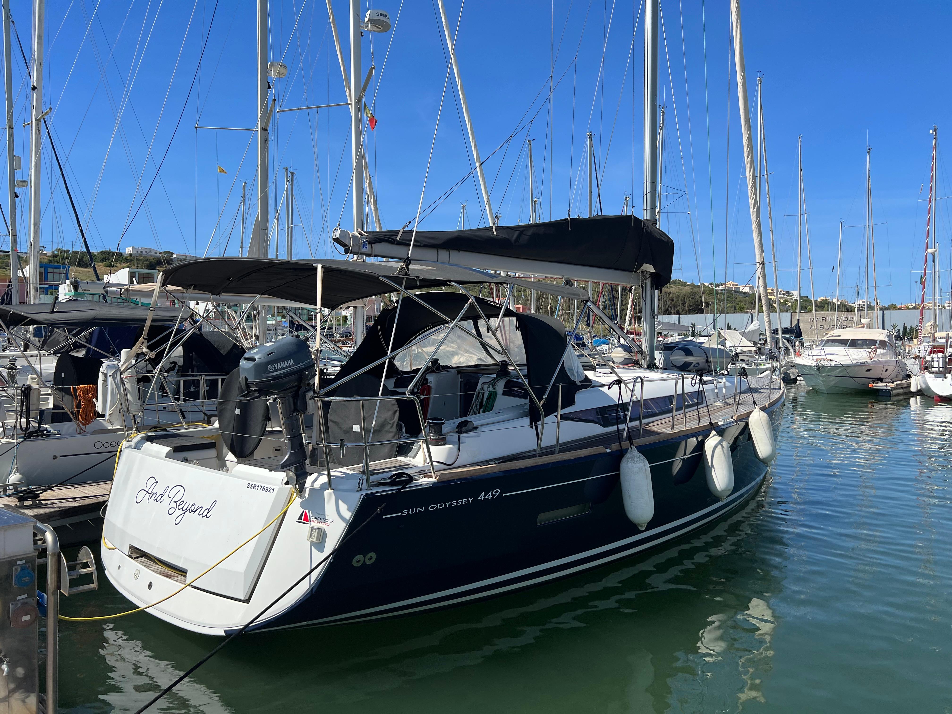 2016 Jeanneau Sun Odyssey 449 Balandros y sloops en venta - YachtWorld