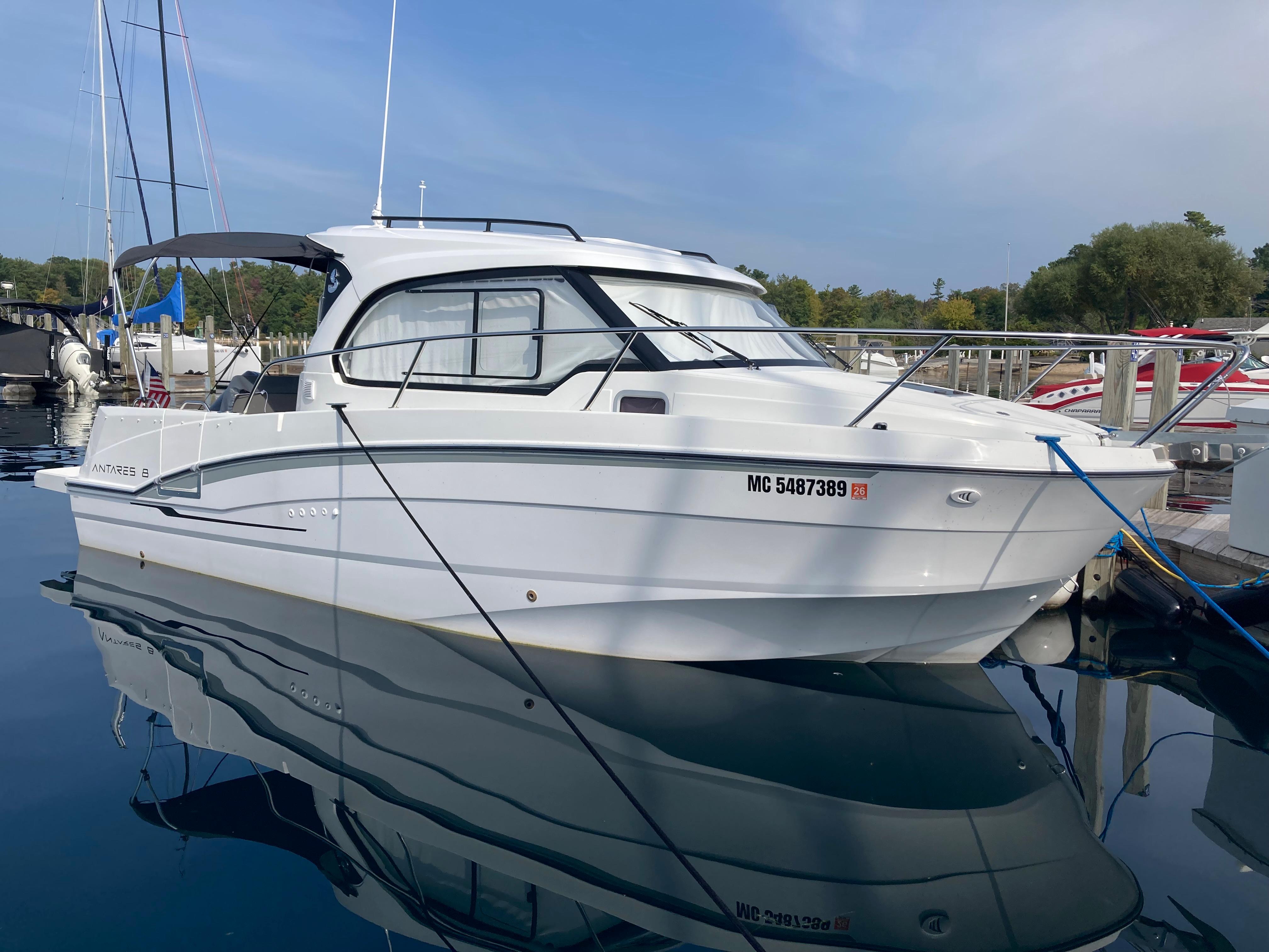 2023 Beneteau Antares 8 Fishing - Boats for Sale - New and Used Boats For  Sale in Canada – M&P Boat Centre – Burnaby