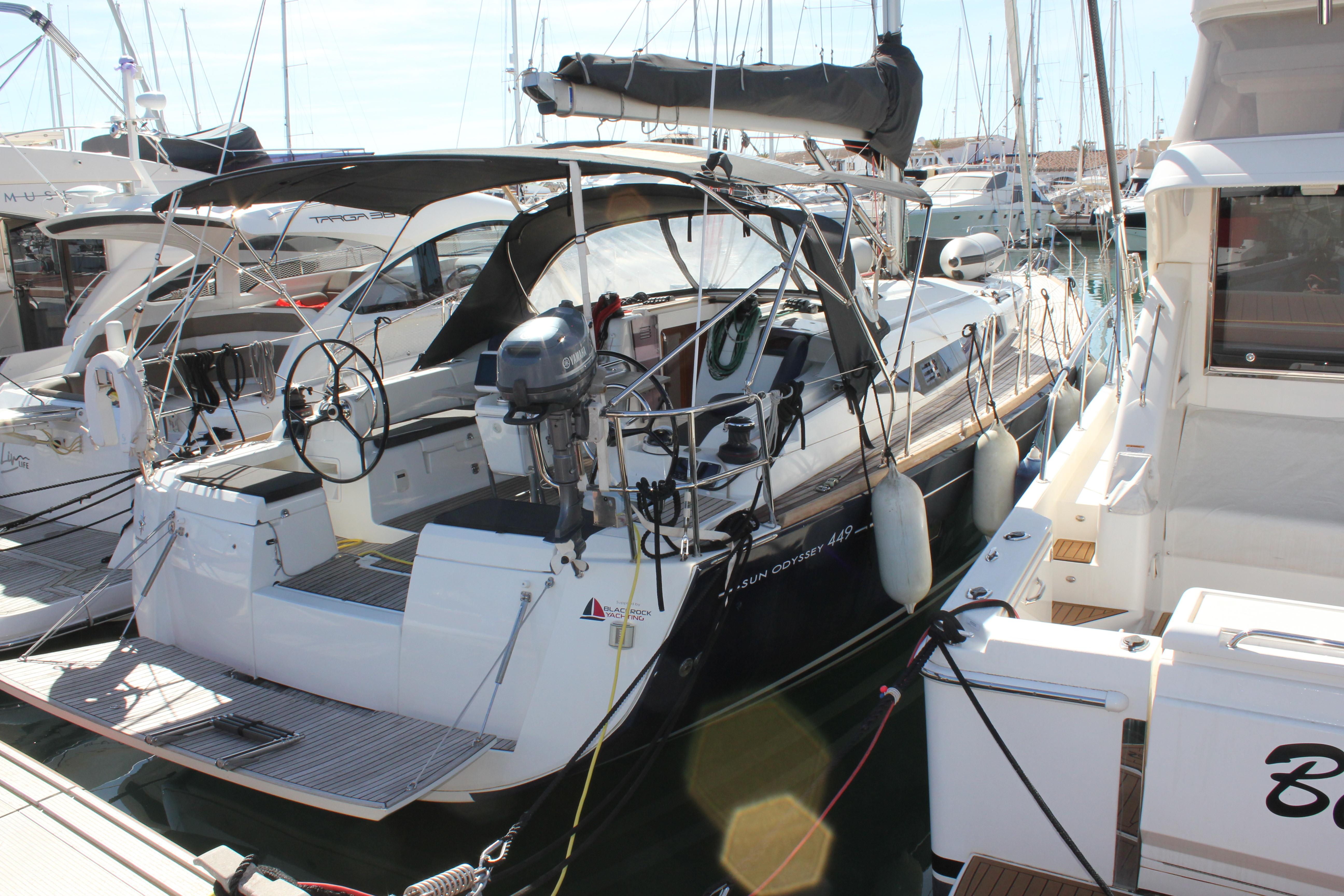 2016 Jeanneau Sun Odyssey 449 Balandros y sloops en venta - YachtWorld