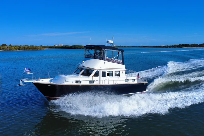  Yacht Photos Pics 2006 Albin 40 North Sea Cutter cruising on a sunny day.
