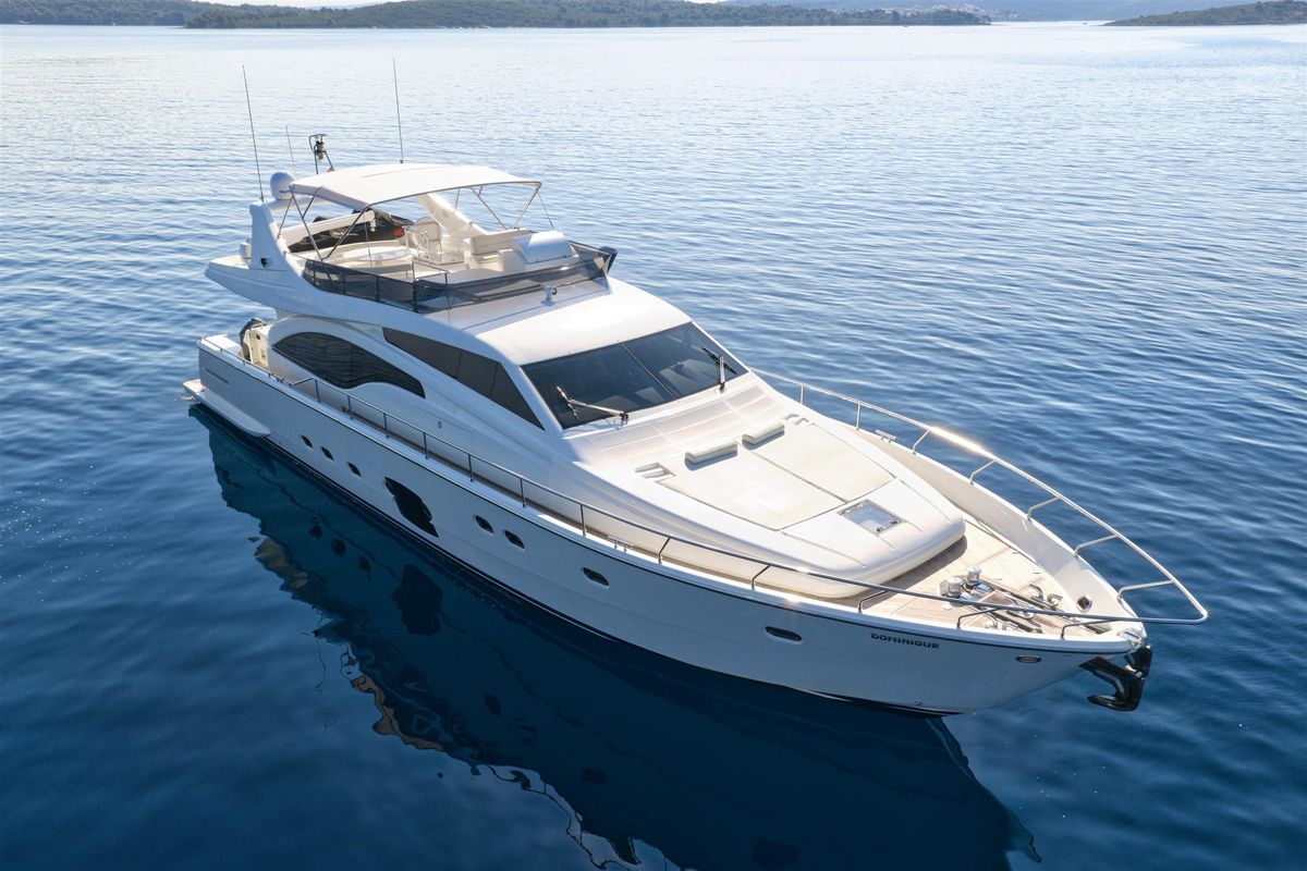 2006 Ferretti Yachts 69 