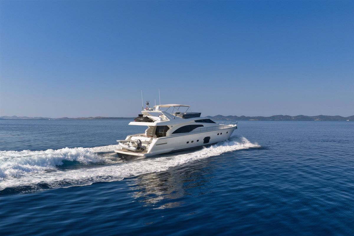 2006 Ferretti Yachts 69 