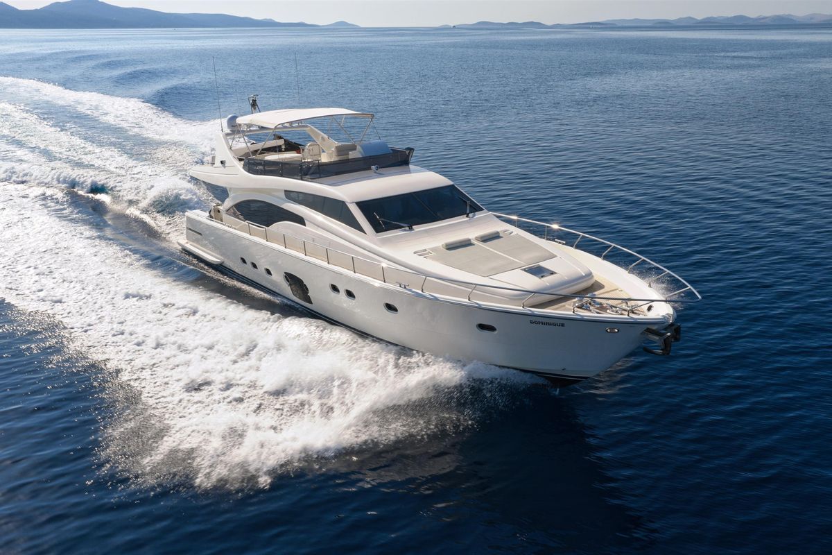 2006 Ferretti Yachts 69 