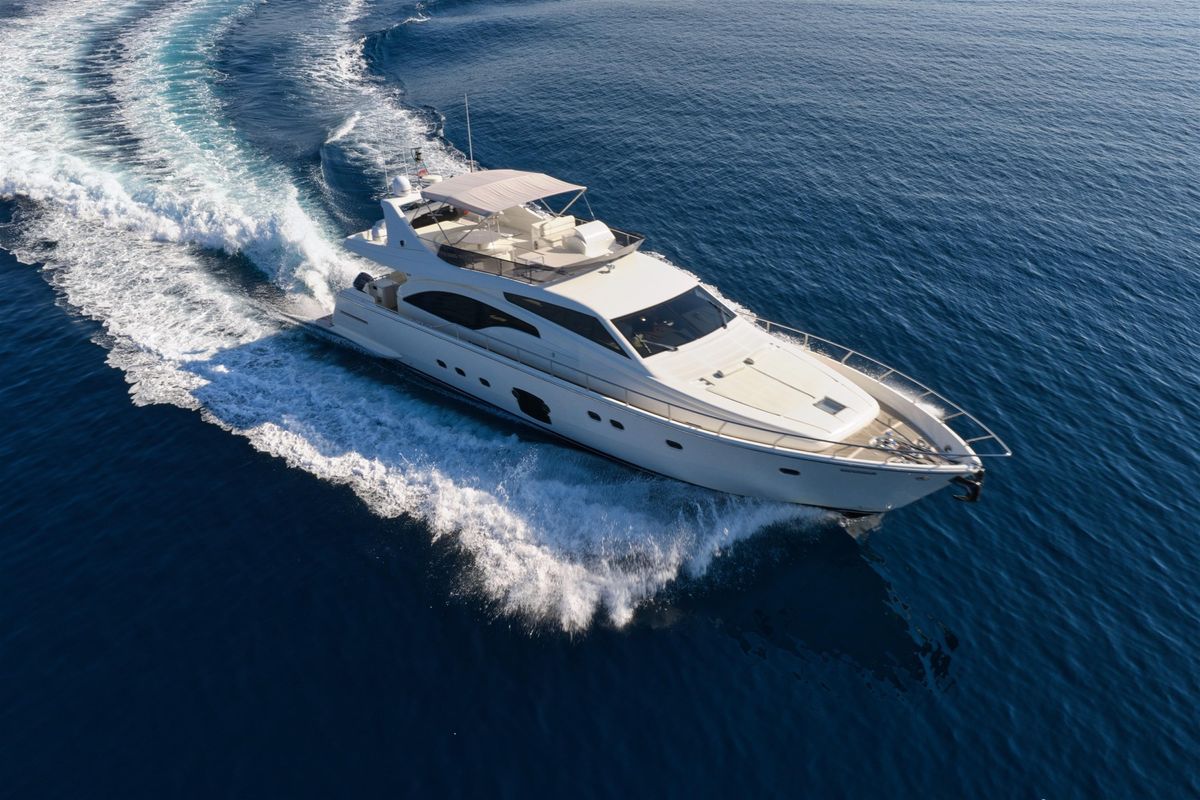 2006 Ferretti Yachts 69 