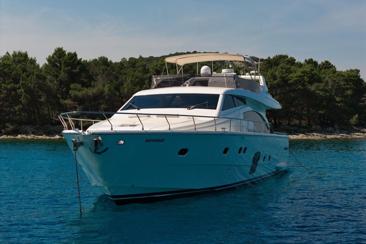 2006 Ferretti Yachts 69 