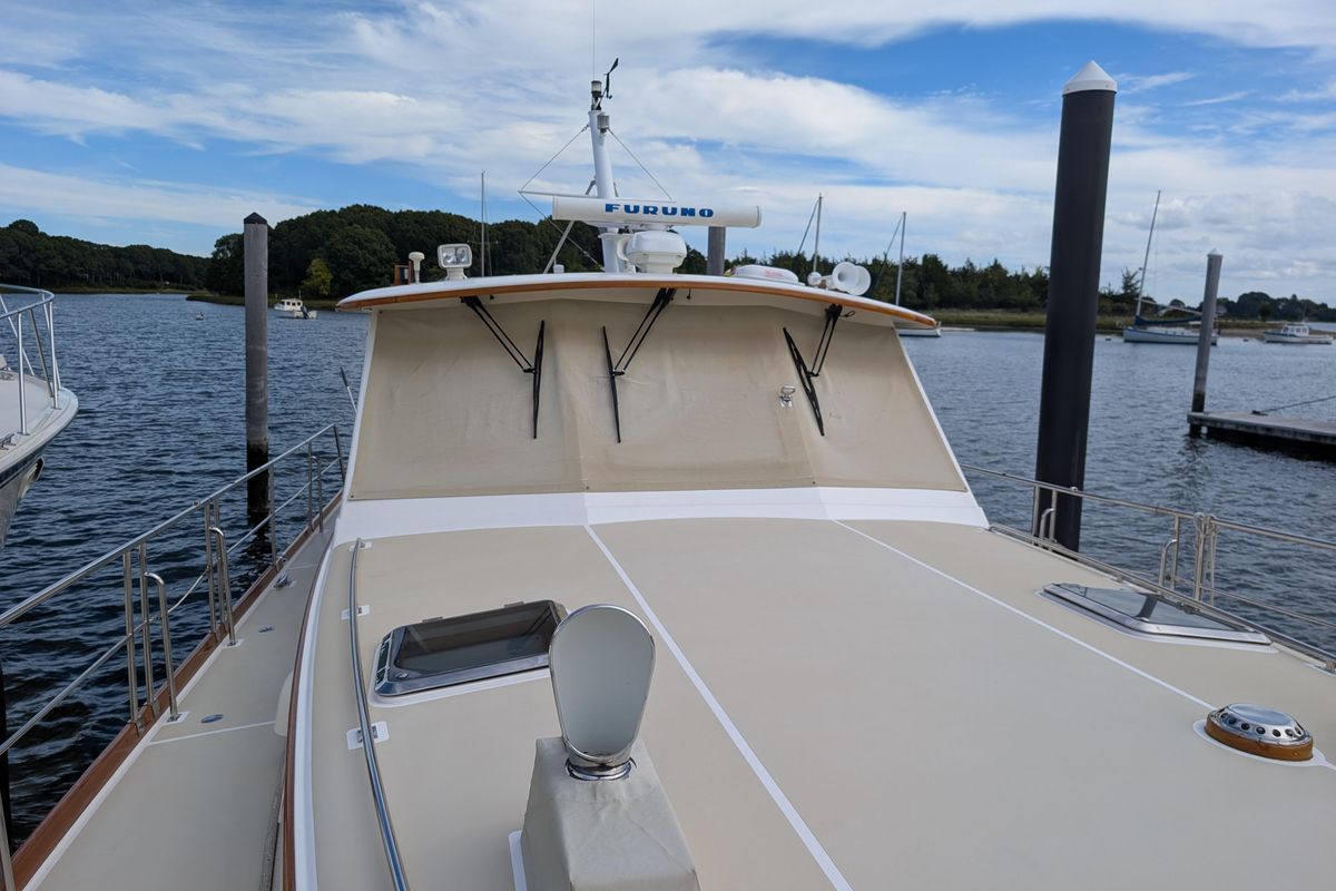 2006 Grand Banks 49 