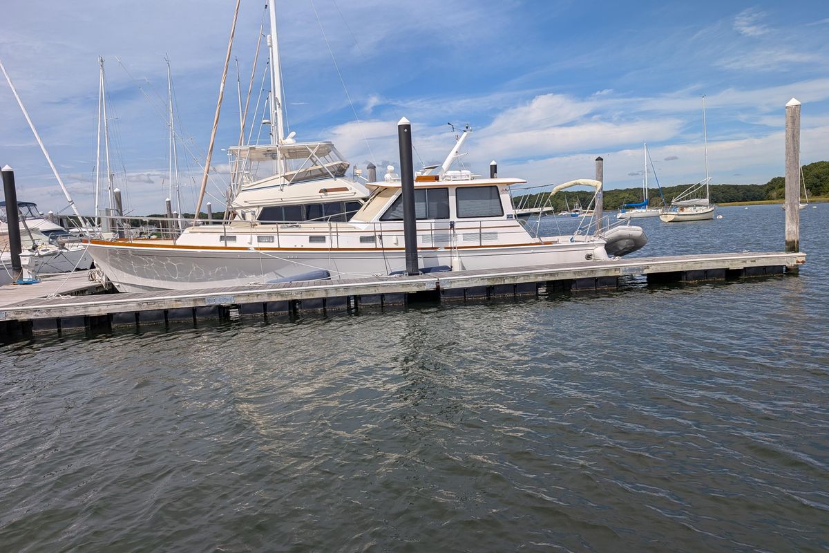 2006 Grand Banks 49 