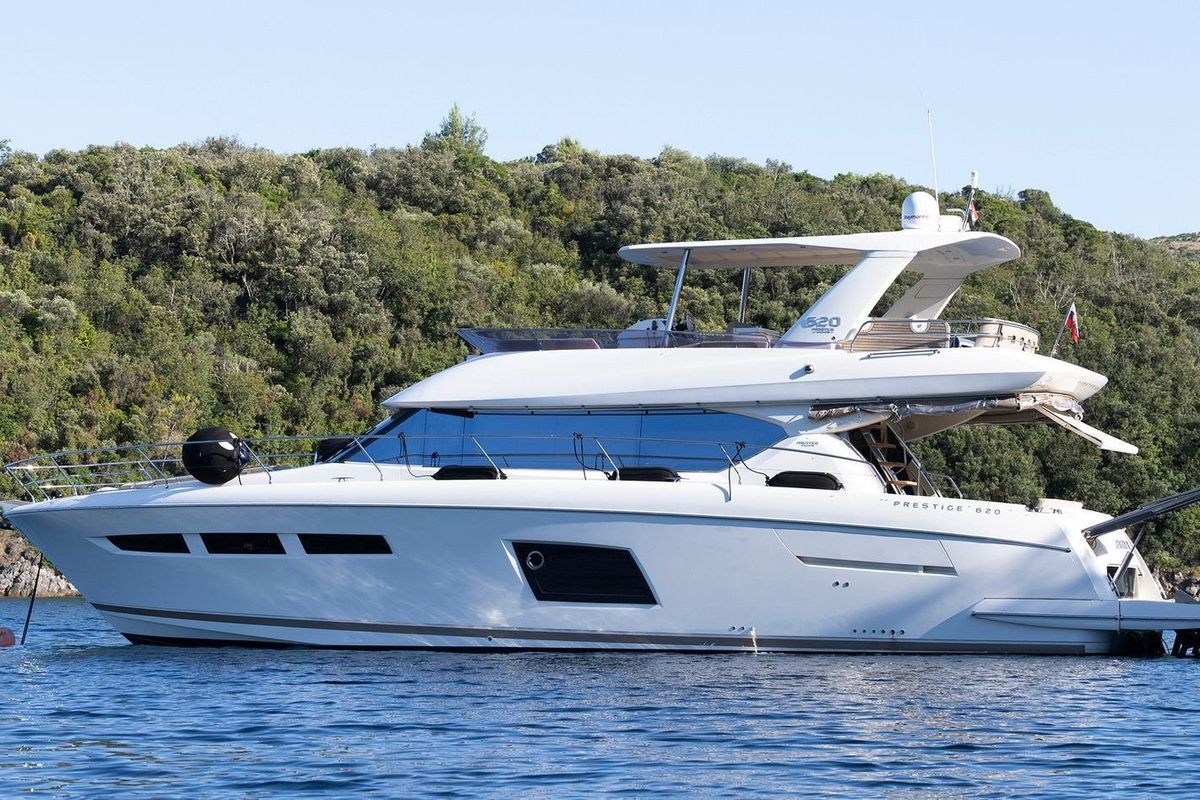 2013 Prestige 63 