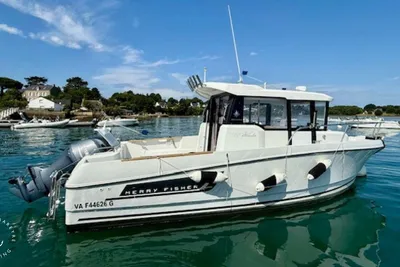2016 Jeanneau Merry Fisher 755 Marlin
