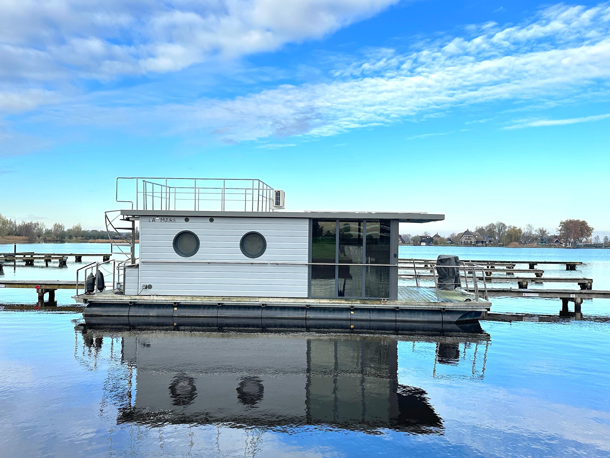 2019 La Mare Houseboat Apartboat L - Giethoorn