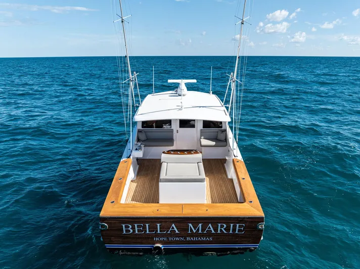 Bella Marie Yacht Photos Pics 