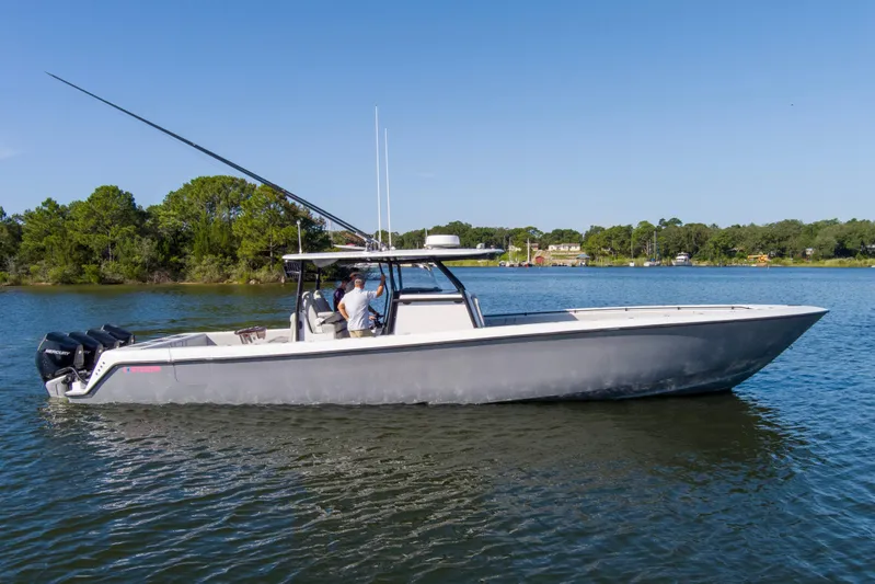 One More Yacht Photos Pics 2022 44 Contender 44 ST One More Profile