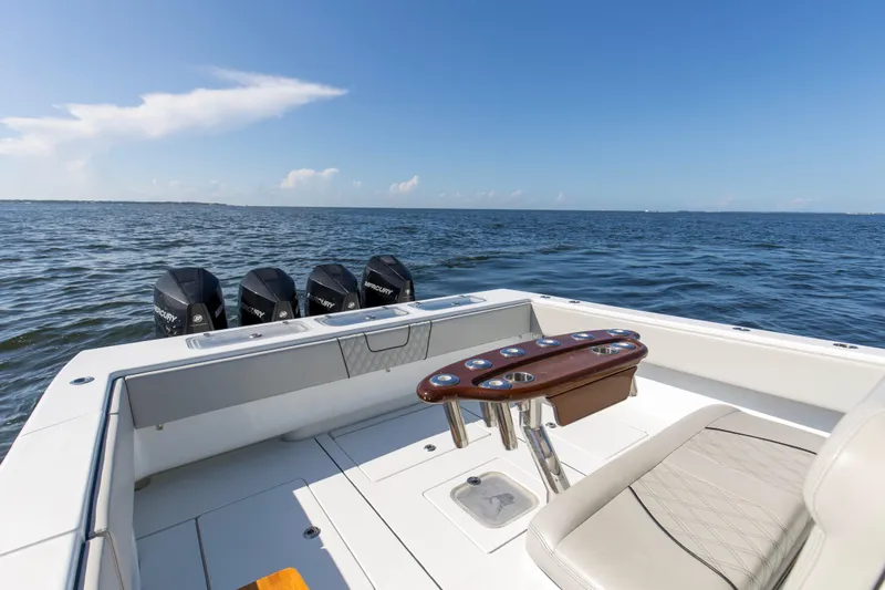 One More Yacht Photos Pics 2022 44 Contender 44 ST One More Cockpit