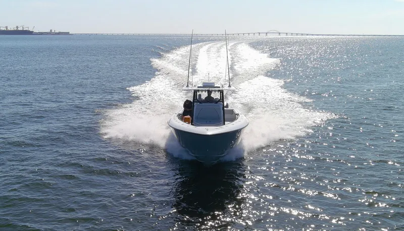 One More Yacht Photos Pics 2022 44 Contender 44 ST One More Exterior Profile