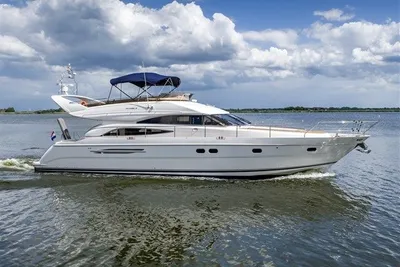 2003 Princess 61