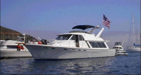 1987 Bayliner 4550 Pilothouse Motoryacht