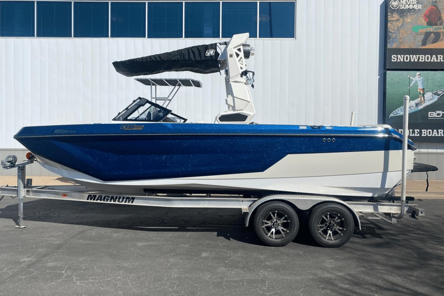 2023 Nautique GS22 SUPER AIR Ski and Wakeboard for sale YachtWorld