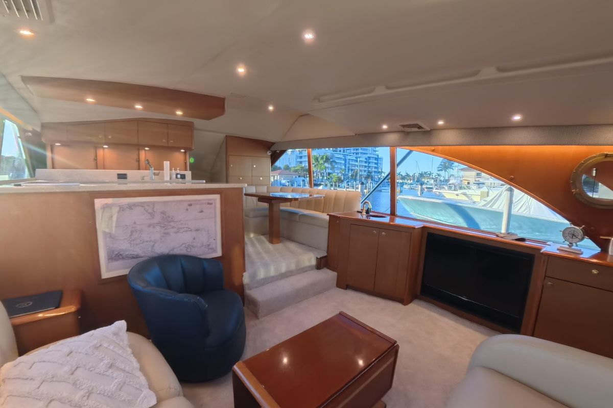 2002 Ocean Yachts 52 