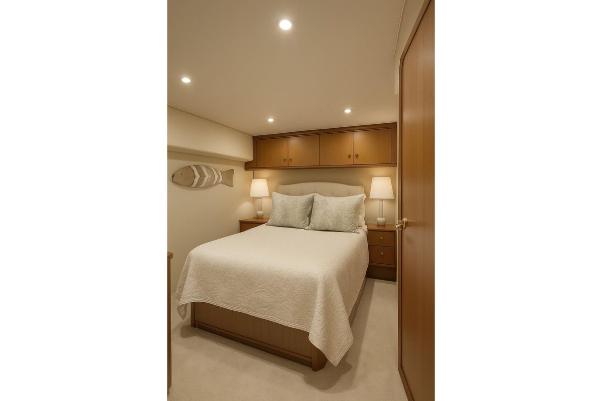 2002 Ocean Yachts 52 