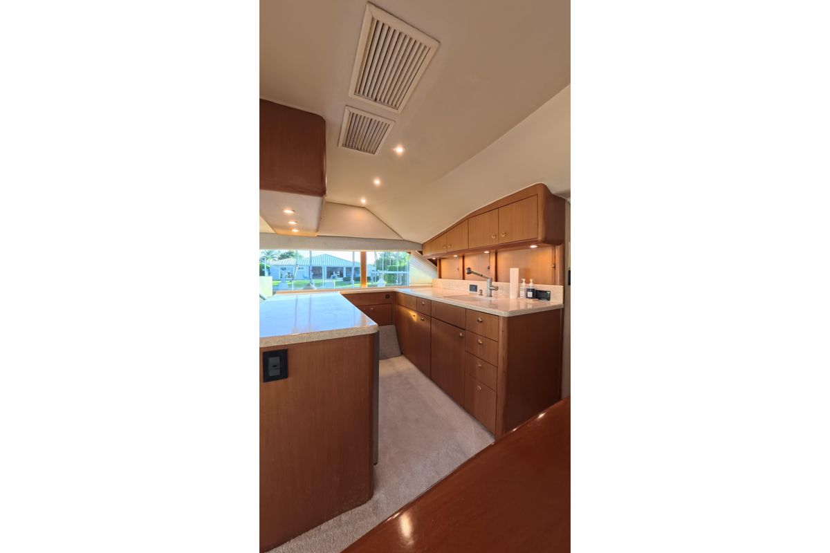 2002 Ocean Yachts 52 