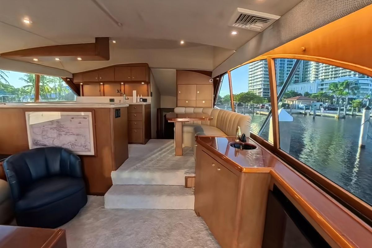 2002 Ocean Yachts 52 