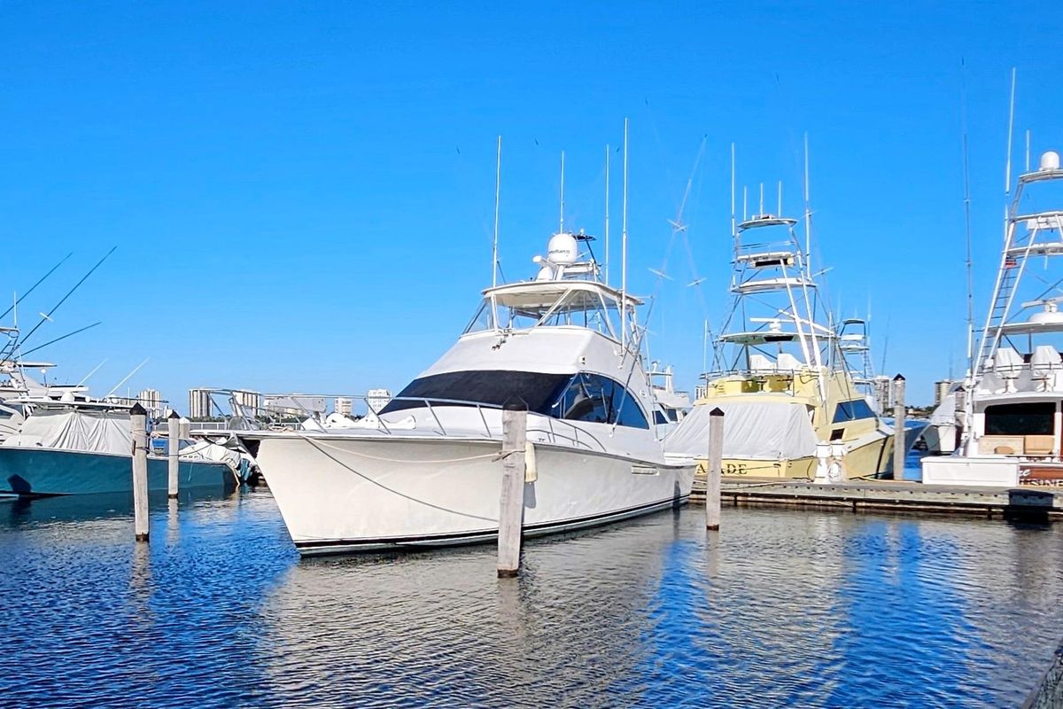 2002 Ocean Yachts 52 