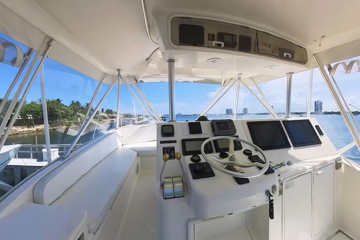 2002 Ocean Yachts 52 